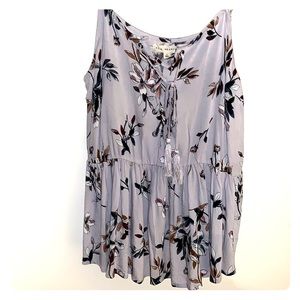 L.A. Hearts Floral Tank